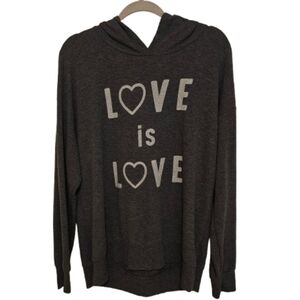 Love Is Love Lightweight Hoodie